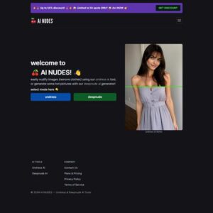 AI Nudes screenshot
