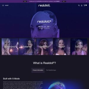 RealDoll X screenshot